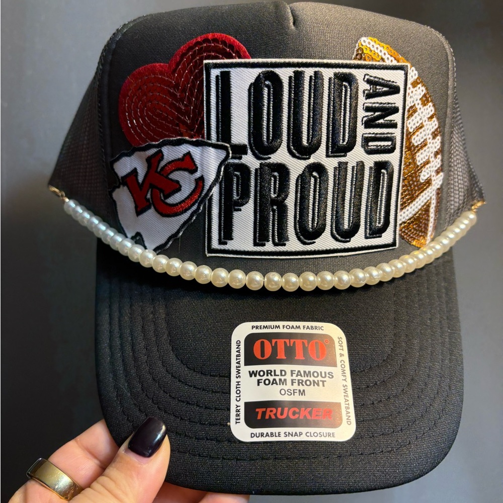 Kansas City Chiefs Super Bowl Trucker Hat Otto Brand